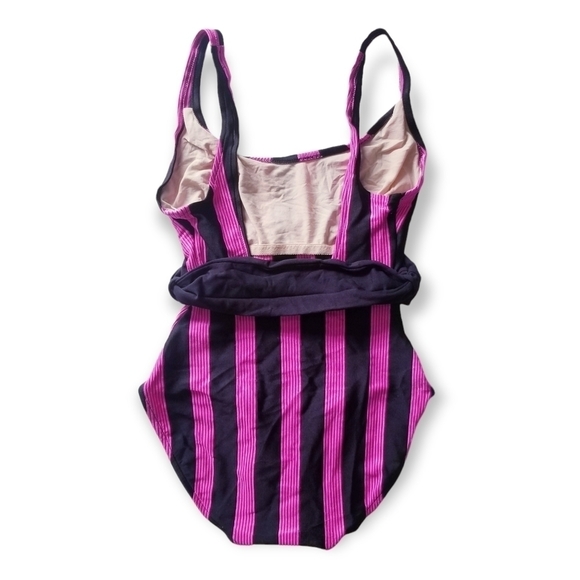 ROSE MARIE REID Vintage 60s One Piece Bathing Suit Swimsuit Size 10 Medium - Picture 13 of 16